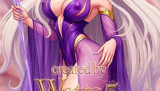 ErosQuest - Nolwen der barnde - Phallische Freuden, 3. Episode - AI Inhalt