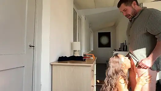 Tante hot dikelabui sama kuli bangunan dan berujung dientot habis-habisan