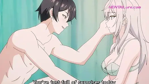 Ein ruhiger schlafzimmer-moment mit der russin alya wird schnell zu einer situation, in der Kuze zu heißem sex gezogen wird