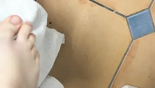 Мытьё грязных ног