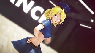 Mmd R-18 anime lányok szexi táncos klipje 278