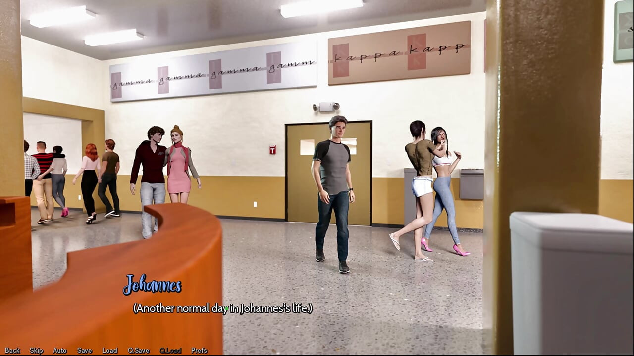 Freshwoman - ฉันเย็ด Lilly และไปปาร์ตี้และเราชนะปากใหญ่