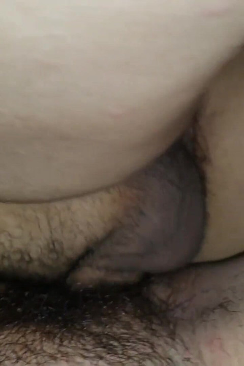 Pregnant stepmom gets her hairy pussy fucked