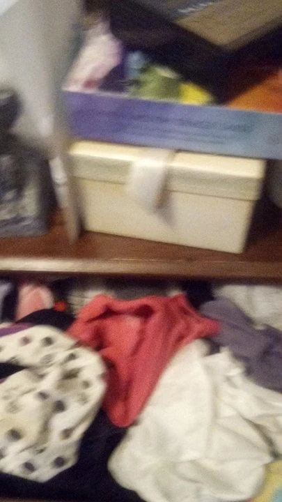 Wife's panty drawer