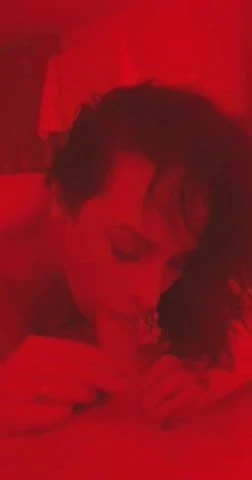 Tranny sucks dick