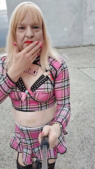 Sissymandy Tartan Dress