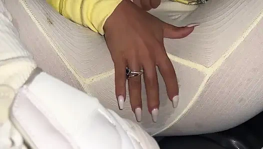 Medellín'den Bucaramanga'ya Giden Otobüste Bilinmeyen Turisti Sikiyorum