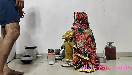 Sex in Kitchen Bhabhi and Devar