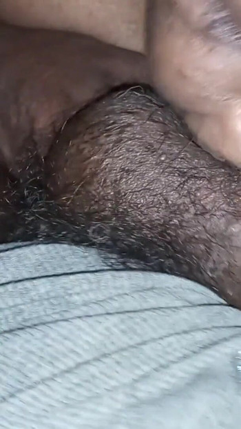 Captivating moment from "Wife Sucking My Dick & Her Tit"