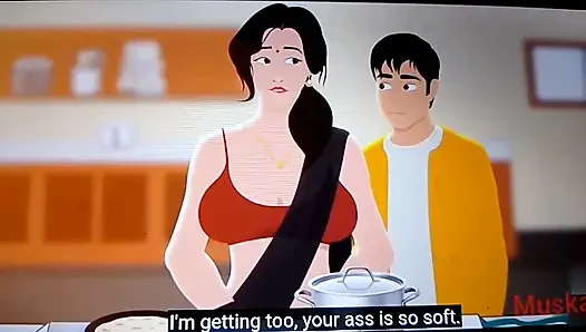 Cartoon-video
