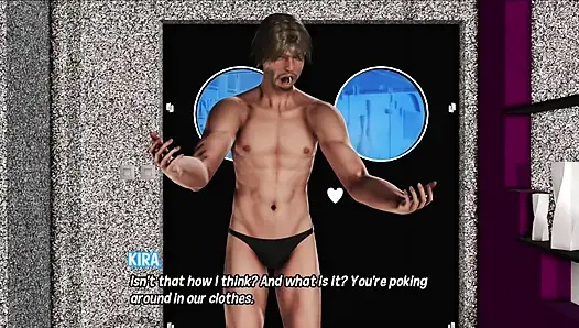 Max's life season 3 cap 133 ngentot resepsionis hotel dan ngocok kontol di jacuzzi