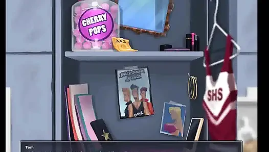 Летняя сага: в университете, эпизод 44