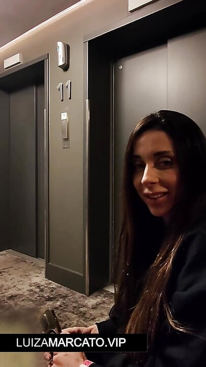 BBC Fucks Me At The Hotel While I Wait For My Room