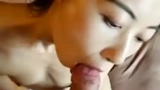 Cute Submissive Asian Girl Suck Uncut Russian Cock