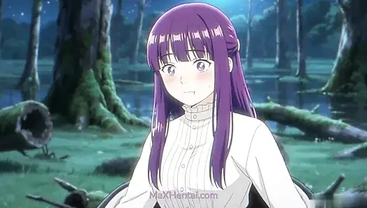 Tentatime Abenteuer mit Frieren x Fern (Anime-Hentai)
