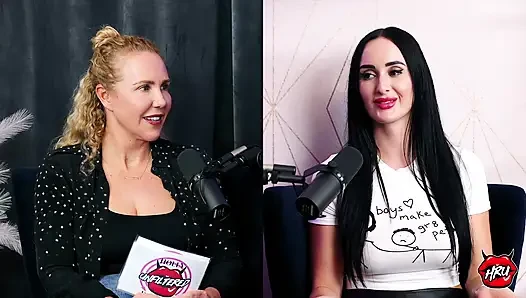 Violet Voss glam'dan hardcore'a sansürsüz -gerçek hikaye