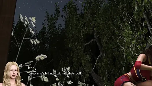 Ibu rumah tangga seksi yang putus asa selingkuh sama cowok beronding tetangga