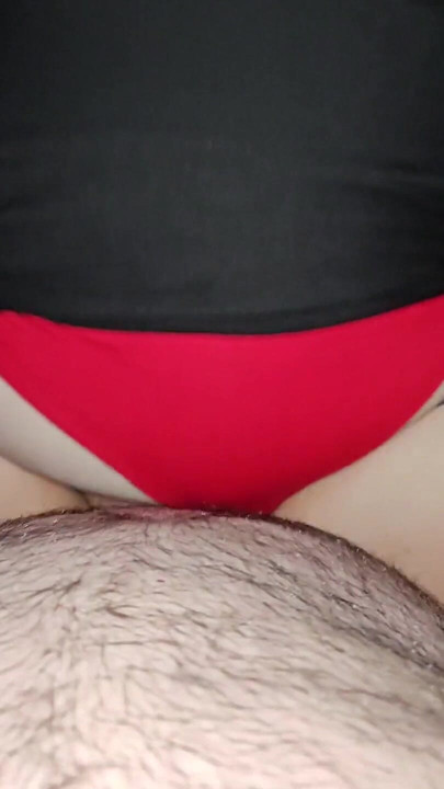 She orgasms on my dick | Clip 1