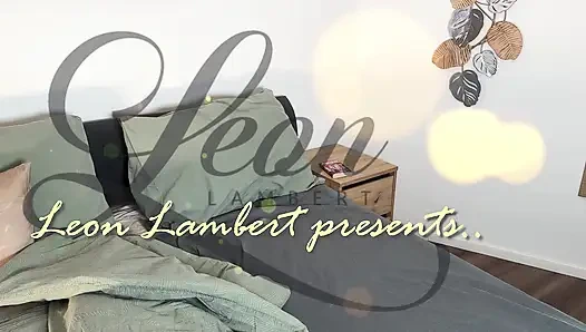 Hot beautiful authentic redhead MILF in summer dress and black stockings drains all the precum from a big cock on the bed