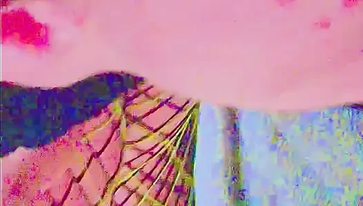 A Nighthore with 2 Phat Lips and thick Cum Stringers