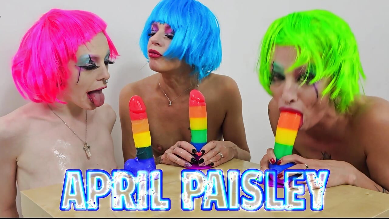ควยเลอะเทอะ Crazed Clowns