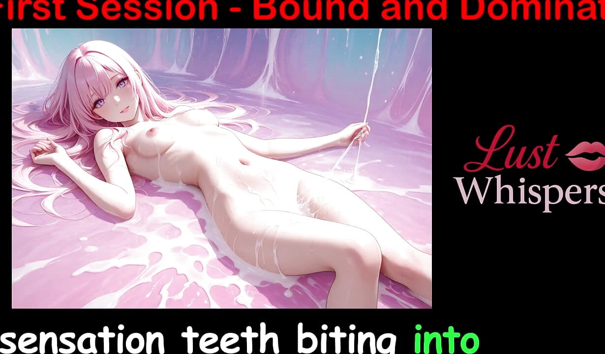 First Session Bound and Dominated - English Audio Sex Story