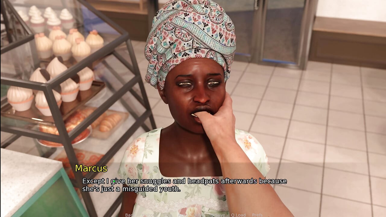 Baking with Chocolate 8 Ladesha Is Getting Well Manners