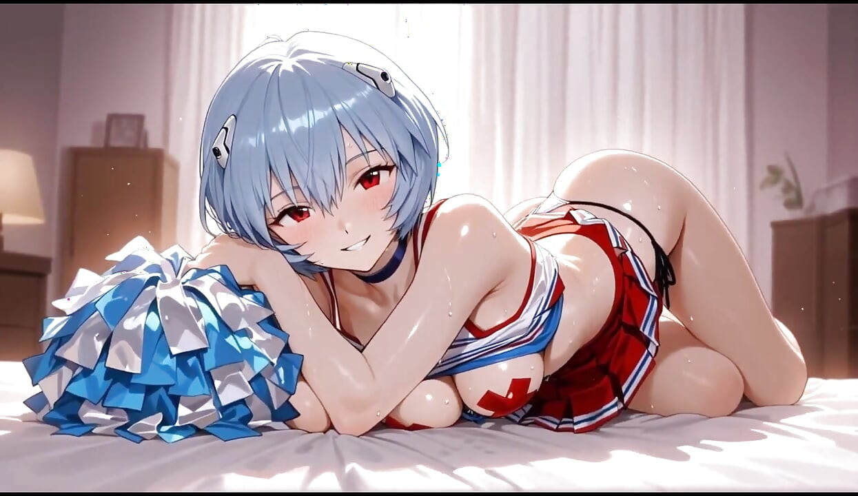 مجموعه نمایش لباس های داغ سکسی Ai Anime Girl ری Ayanami
