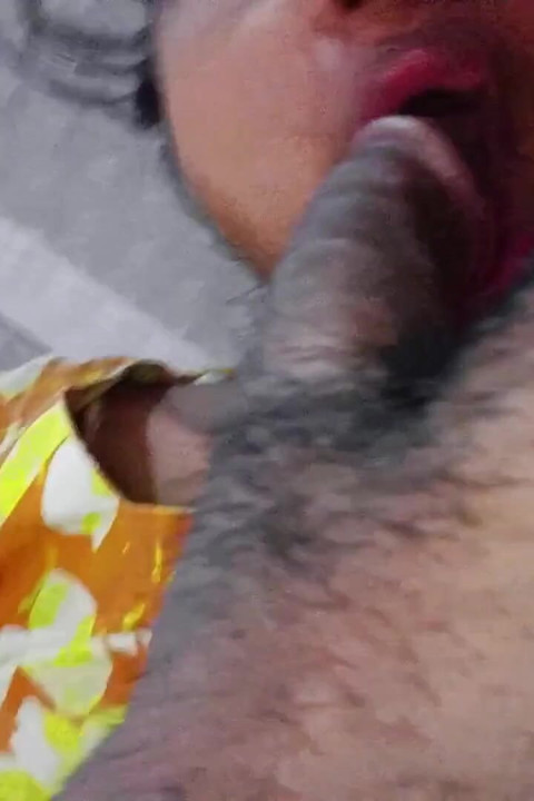 Desi Titfuck & Cum on Big Boobs