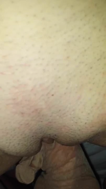 Great sex with a sock with my wife