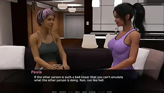 How we met: Lesbian lessons- Ep 8