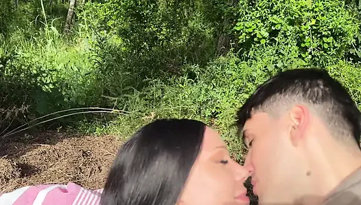 I Have Outdoor Sex with Perfect Body Latina I Find on the Street - Lola Bratz