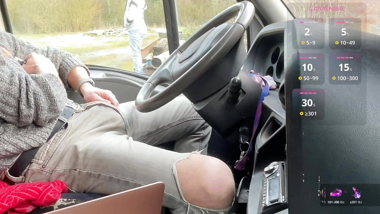 Hot Truck Encounter – Rest Area Heat