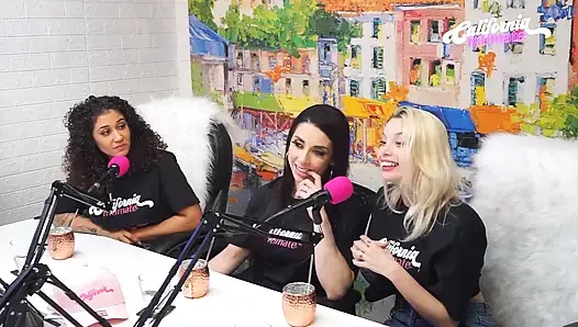 California TV Podcast - Lana, Luiza ve Giovanna