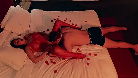 Romantic Sex with Arab Babe