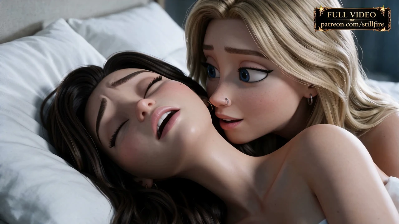 Nora and Elara - morning fuck