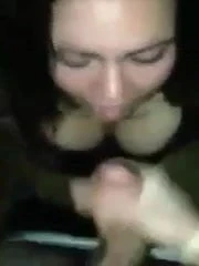 BBW fucks and facial