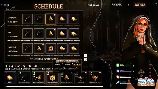 Sisters in Sin Gameplay Part 3 - The First Cracks in Rebecca's Composure