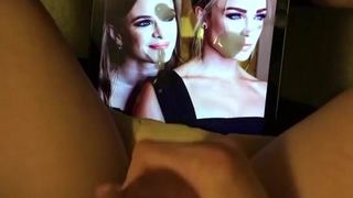 Danielle panabaker y caity lotz - cum tributo
