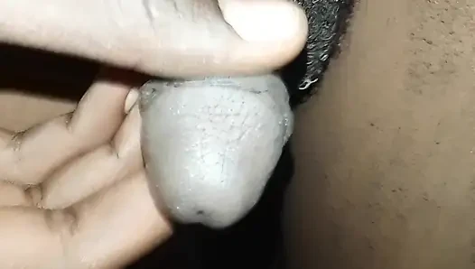 İkinci sabah evde yalnız elle muamele
