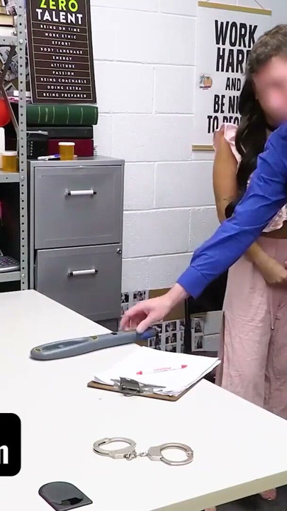 Shoplyfter - Beautiful Asian Babe Kimmy Kim Disciplined For Stealing Fake Tits Form The Wrong Store | Clip 1