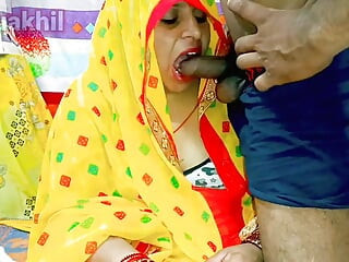 Indian desi ANNU bhabhi ko dever ne tabdtod hand chudai clear hindi vioce