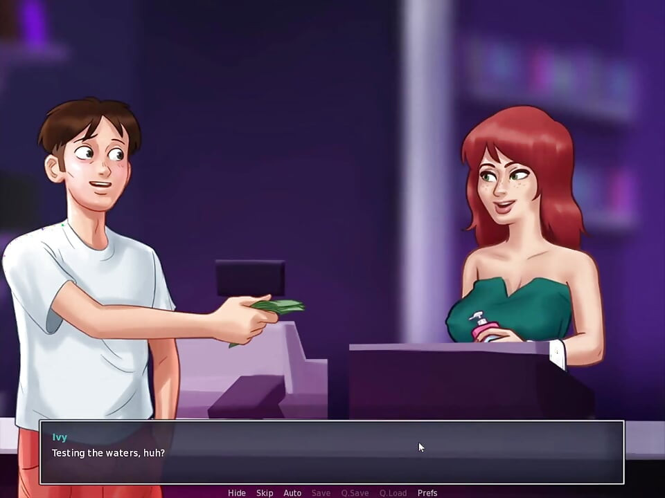 サマータイムサーガ Lvyアニメーションコレクション パート16 ヌードセックスゲームプレイ 18+ アダルトゲームプレイ