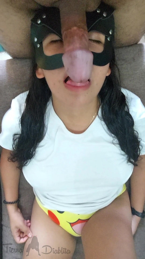 IF YOU PUT YOUR DICK IN MY FACE I WON'T HAVE A CHOICE BUT TO GIVE YOU A BLOWJOB