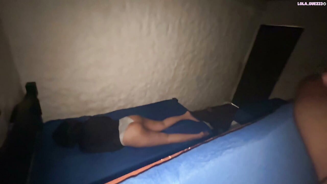 Masturbating while my stepsister touches herself