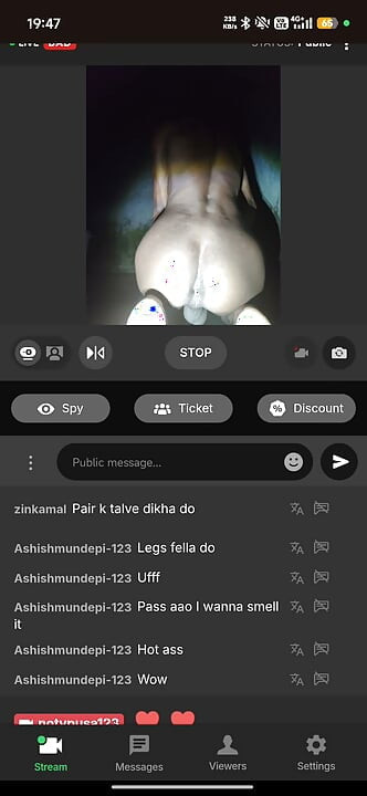 Stripchat'te canlı yayın