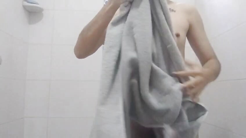 洗個瘦身濕水澡