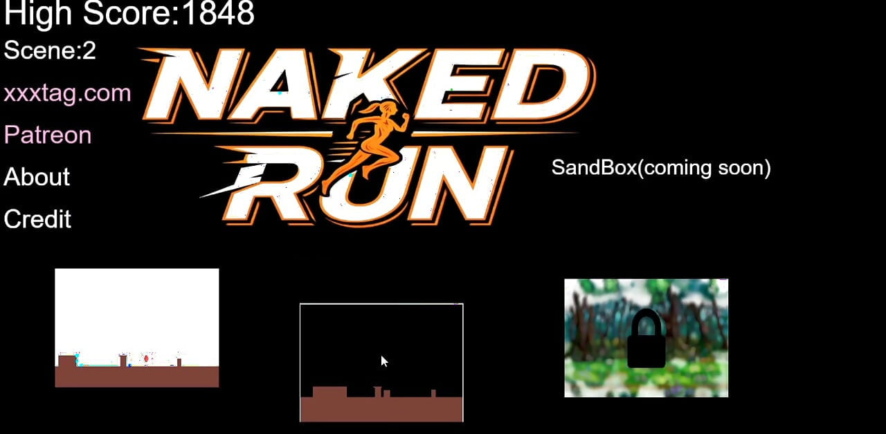 Naked Run 1.0 Gra