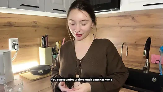 Незнакомка С Улицы Разрешает Себя Потрахать За Чашечку Кофе