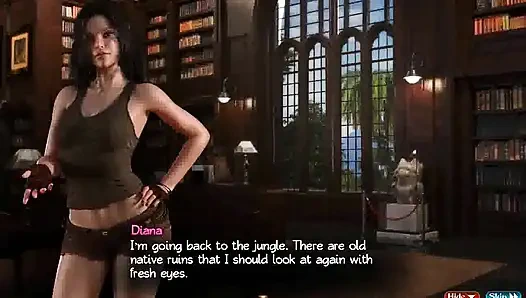 Schatz von Nadia: ein dreier, thailändische massage-fick-session, episode 157